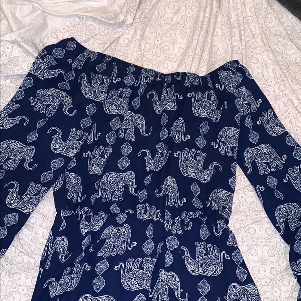 boho romper